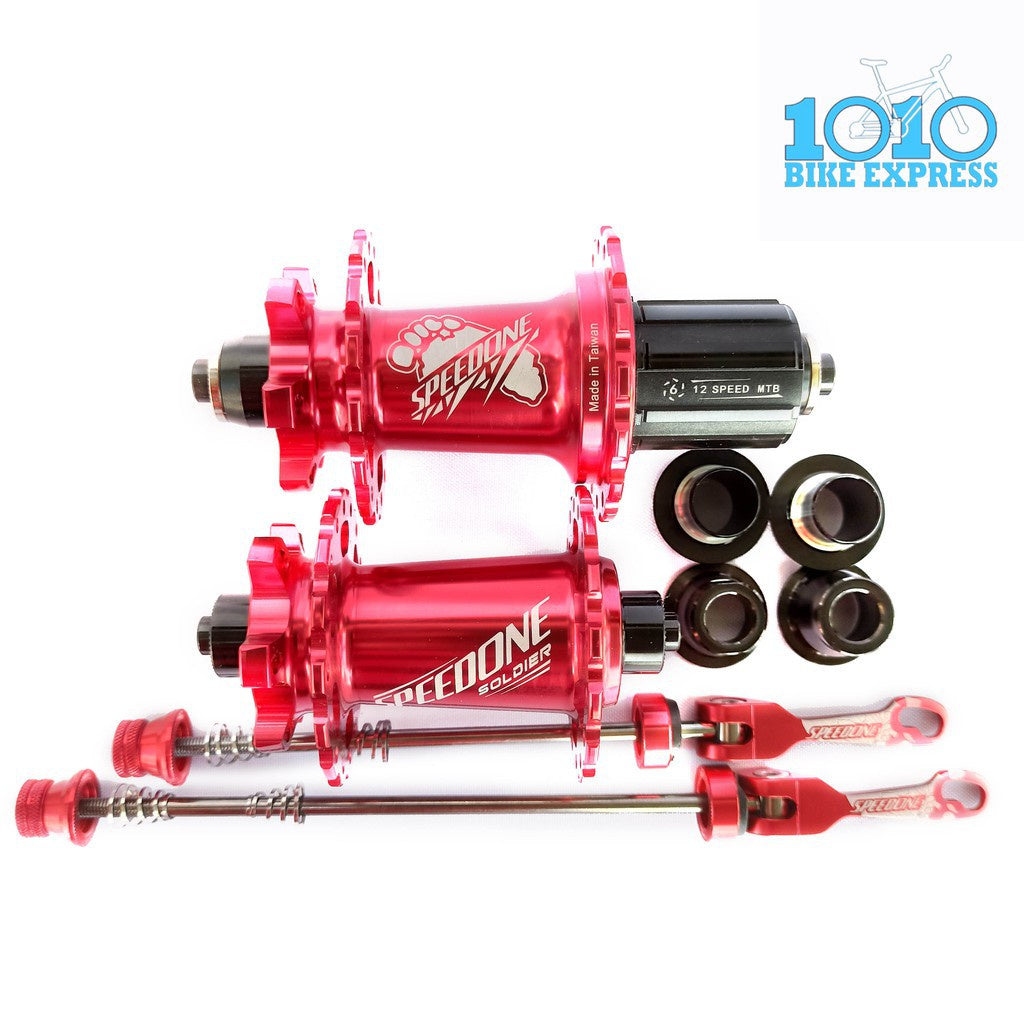 SPEEDONE ARMORER 320T HUB AND SPEEDONE Soldier Hub MTB