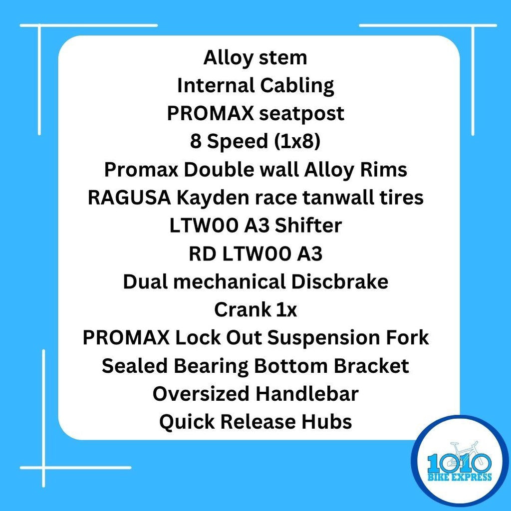 PROMAX PM18X MOUNTAIN BIKE ALLOY