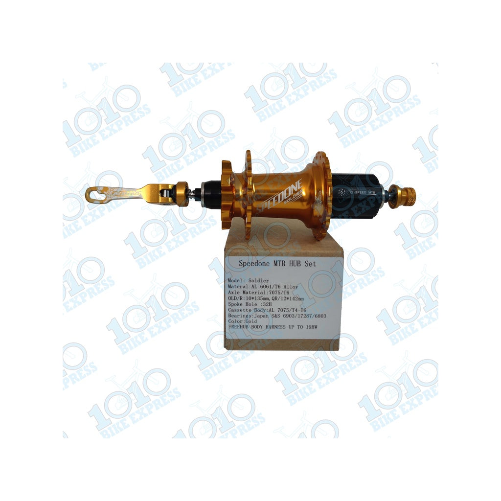 SPEEDONE ARMORER 320T HUB AND SPEEDONE Soldier Hub MTB