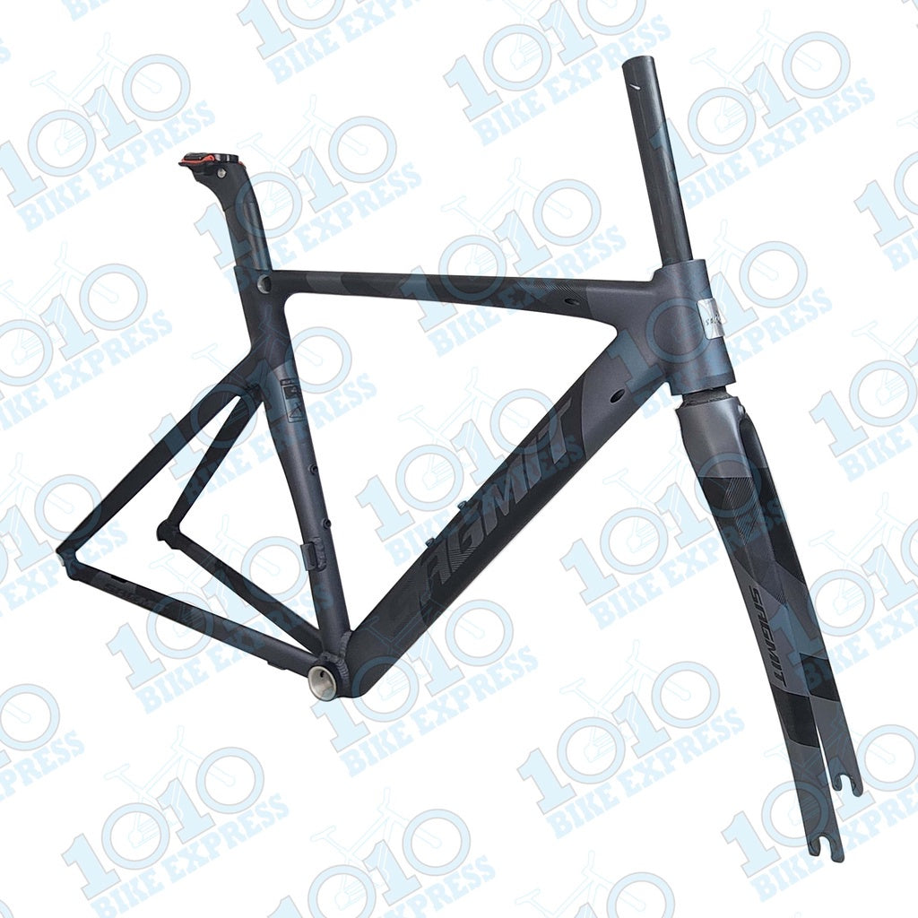 Sagmit Veneno Frame Fork And Seat Post Included Road Bike RIMBRAKE & DISCBRAKE