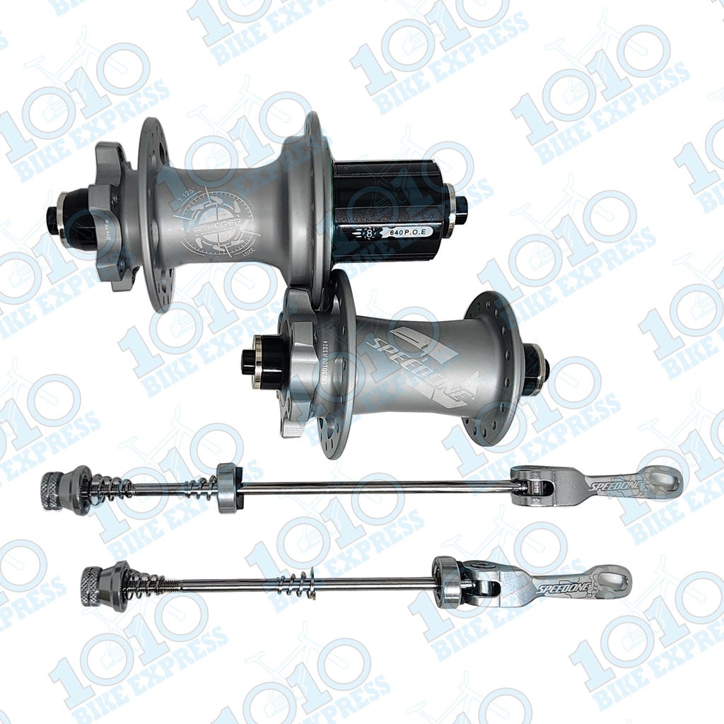SPEEDONE ARMORER 320T HUB AND SPEEDONE Soldier Hub MTB