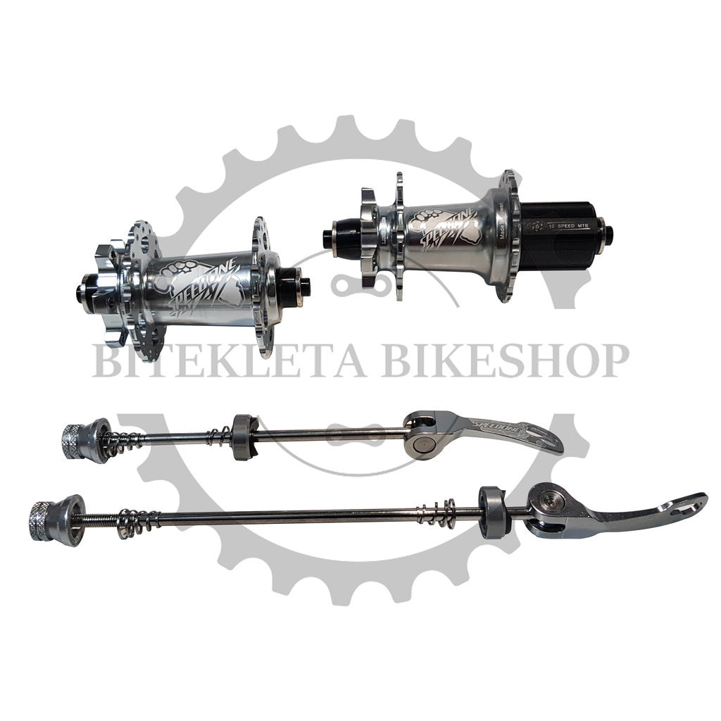SPEEDONE ARMORER 320T HUB AND SPEEDONE Soldier Hub MTB