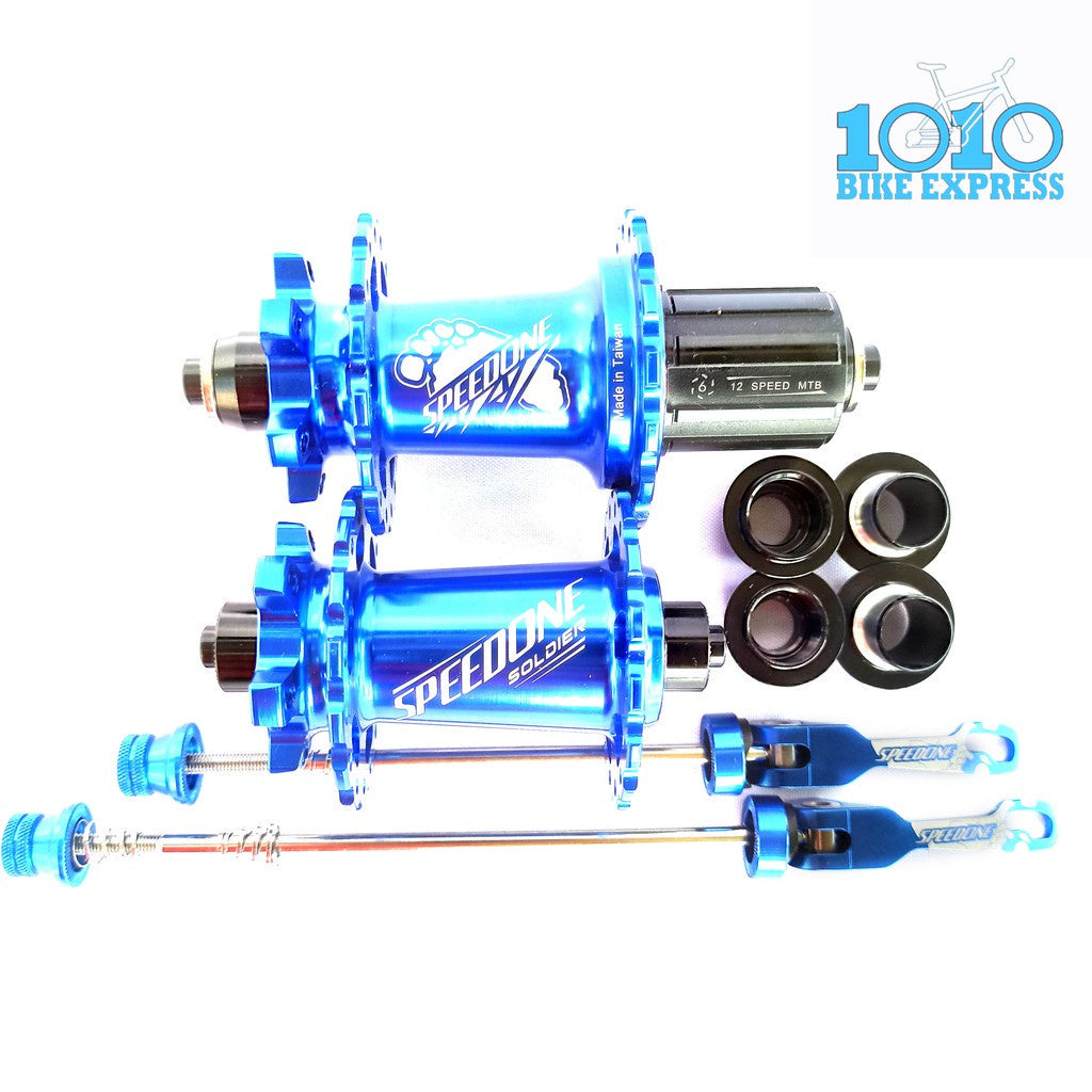 SPEEDONE ARMORER 320T HUB AND SPEEDONE Soldier Hub MTB