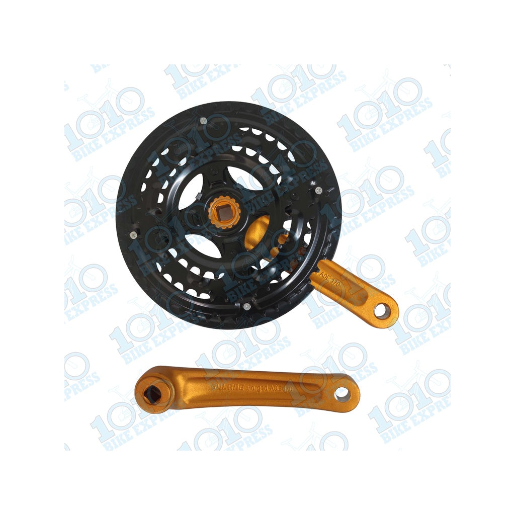 Ragusa R-200 Crankset Bicycle Crank