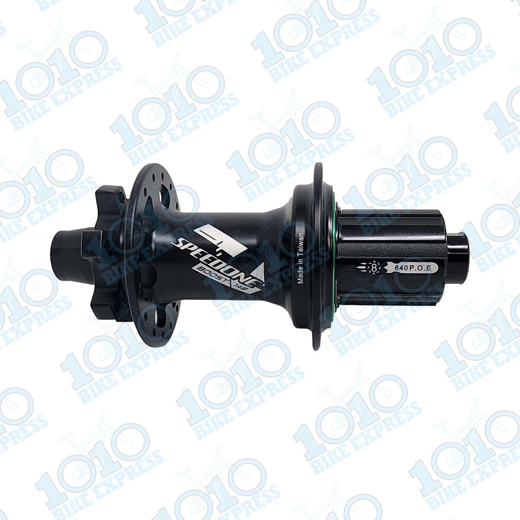 SPEEDONE ARMORER 320T HUB AND SPEEDONE Soldier Hub MTB