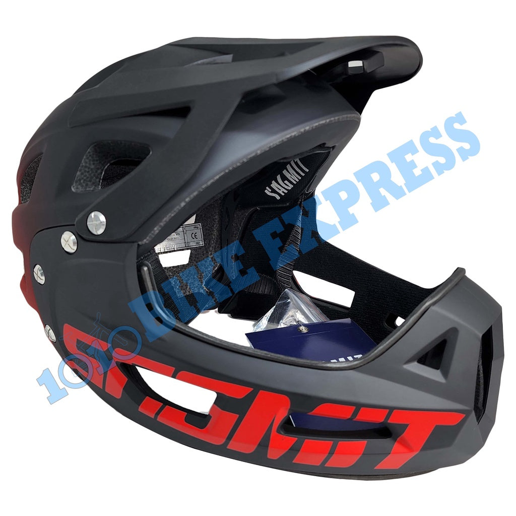 Sagmit Rs Pro Full Face Helmet
