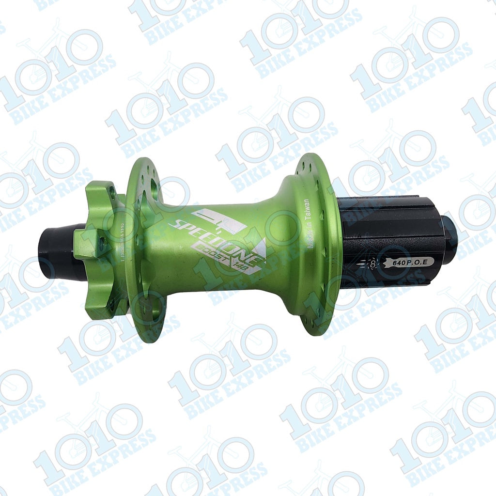 SPEEDONE ARMORER 320T HUB AND SPEEDONE Soldier Hub MTB