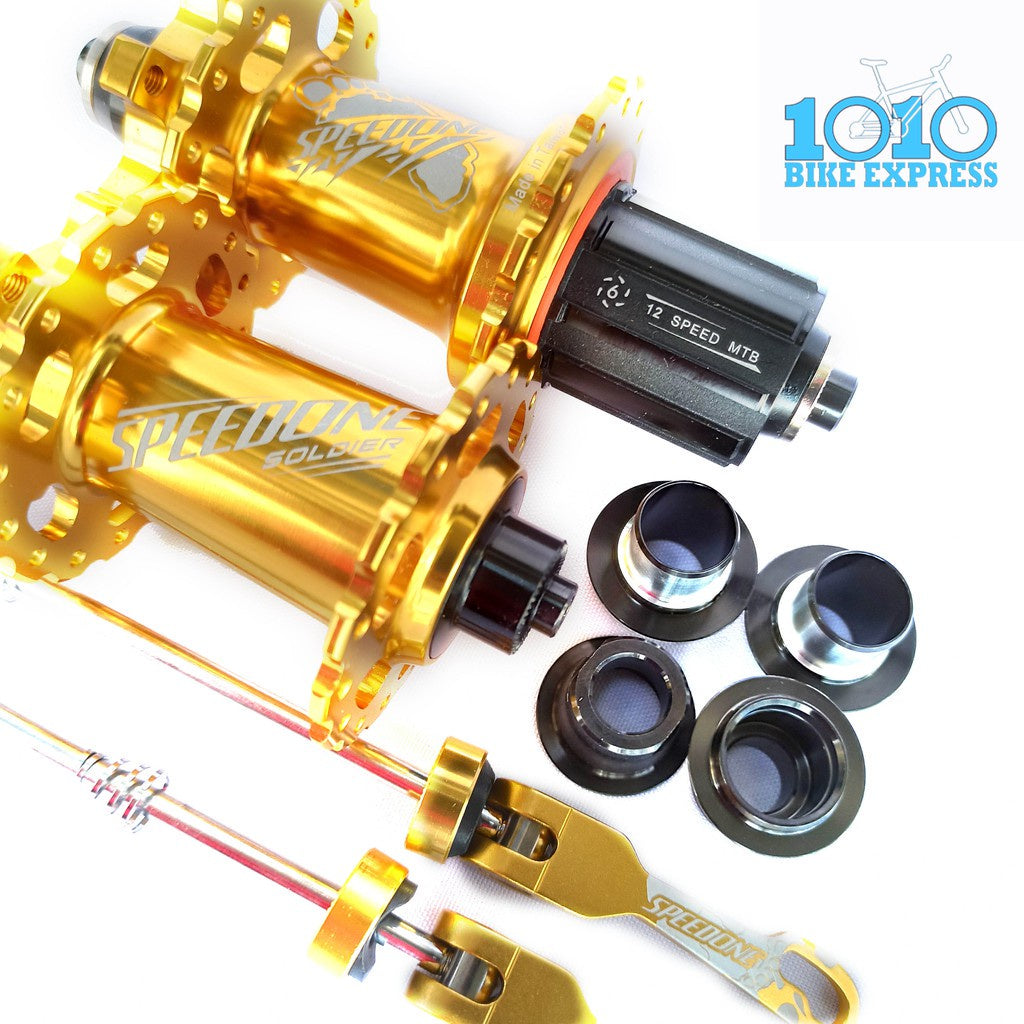 SPEEDONE ARMORER 320T HUB AND SPEEDONE Soldier Hub MTB