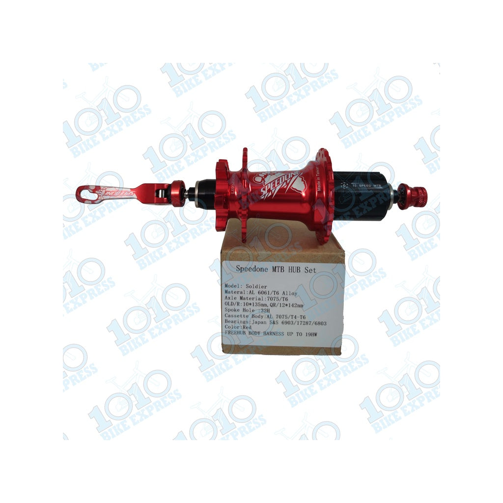 SPEEDONE ARMORER 320T HUB AND SPEEDONE Soldier Hub MTB