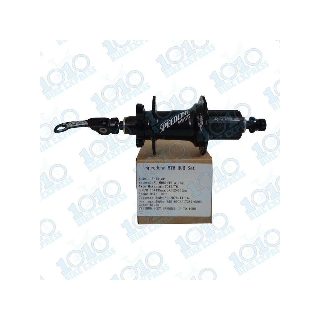 SPEEDONE ARMORER 320T HUB AND SPEEDONE Soldier Hub MTB