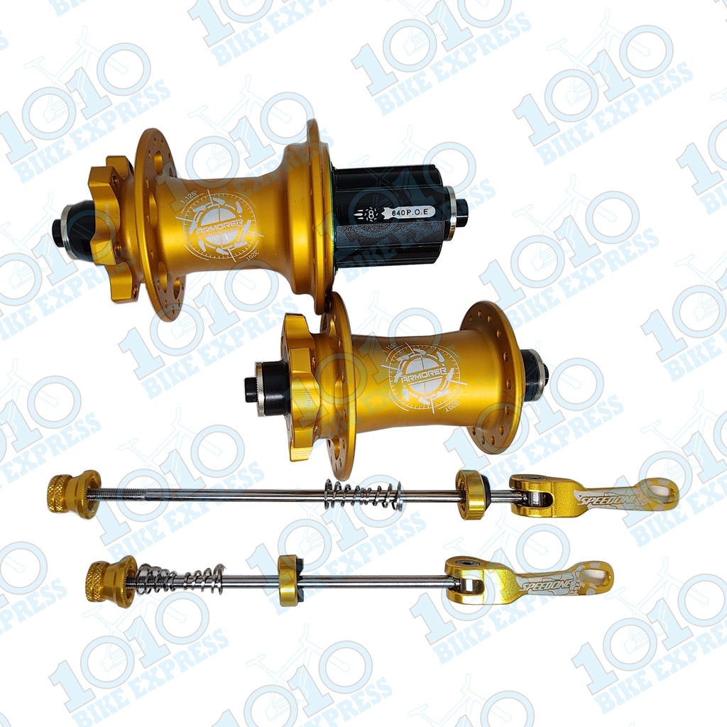 SPEEDONE ARMORER 320T HUB AND SPEEDONE Soldier Hub MTB