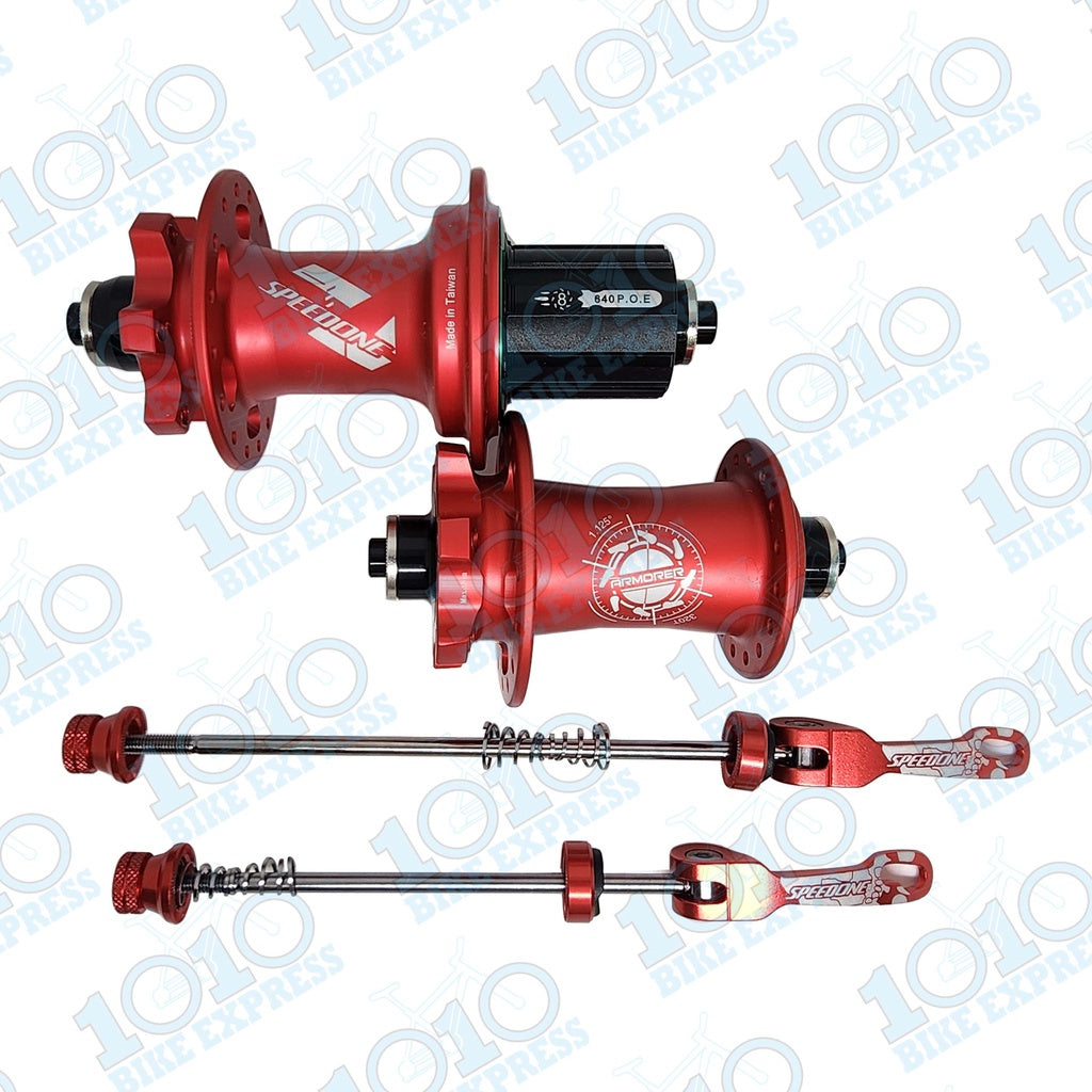 SPEEDONE ARMORER 320T HUB AND SPEEDONE Soldier Hub MTB