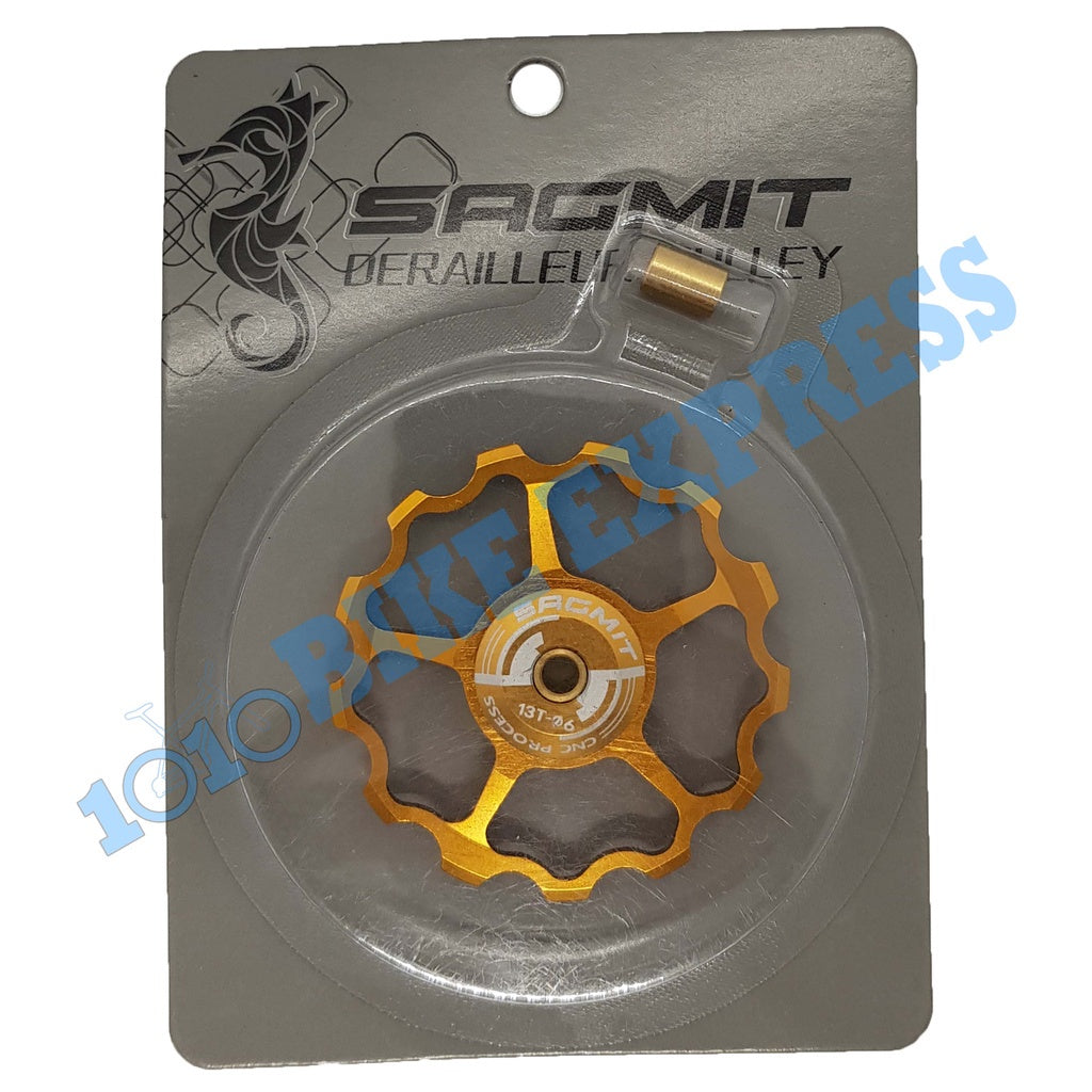 Sagmit Pulley 13t For Rd Rear Derailleur Sealed Bearing
