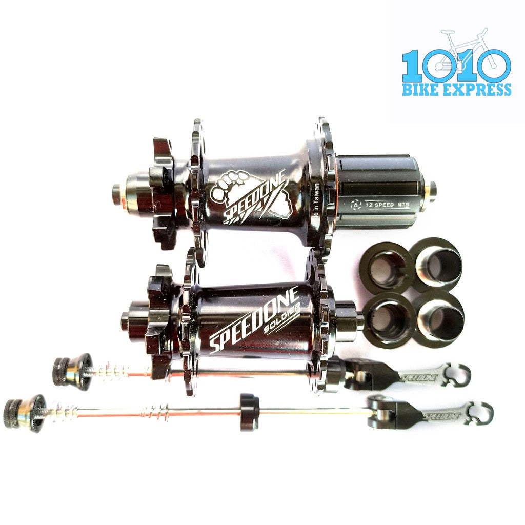 SPEEDONE ARMORER 320T HUB AND SPEEDONE Soldier Hub MTB