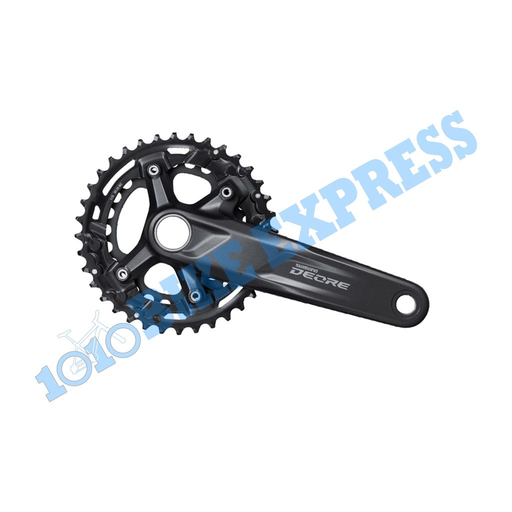 Shimano Deore Fc-M4100-2 Fc-M5100-2 Crank Without Bottom Bracket 175MM