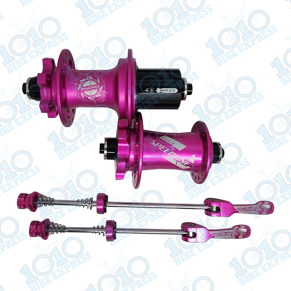 SPEEDONE ARMORER 320T HUB AND SPEEDONE Soldier Hub MTB