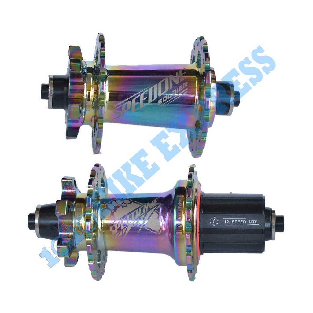 SPEEDONE ARMORER 320T HUB AND SPEEDONE Soldier Hub MTB