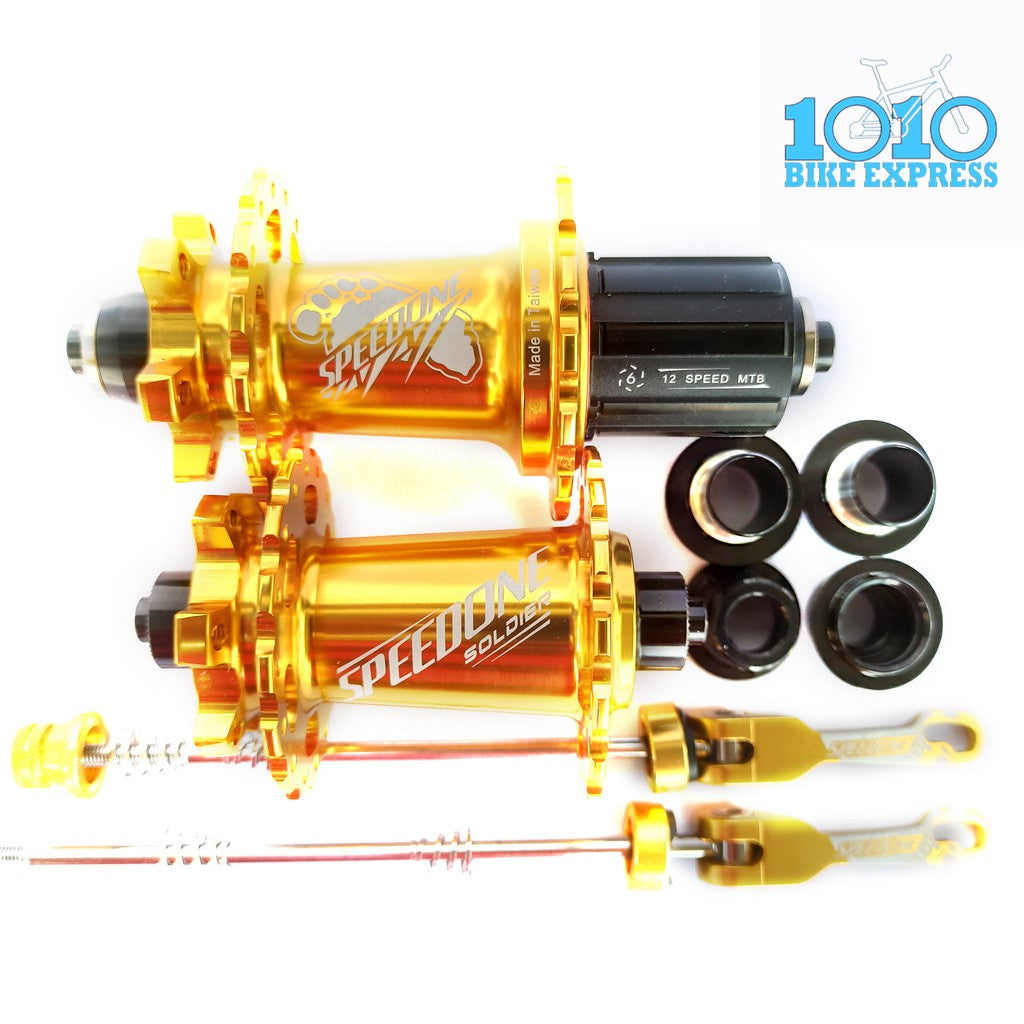 SPEEDONE ARMORER 320T HUB AND SPEEDONE Soldier Hub MTB