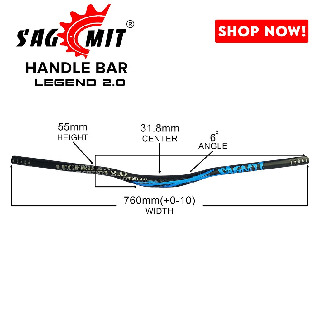 Sagmit Legend 2.0 Handlebar