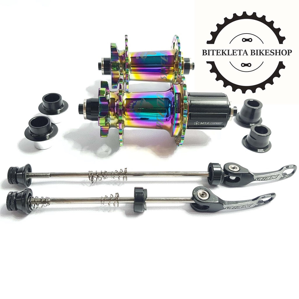 SPEEDONE ARMORER 320T HUB AND SPEEDONE Soldier Hub MTB