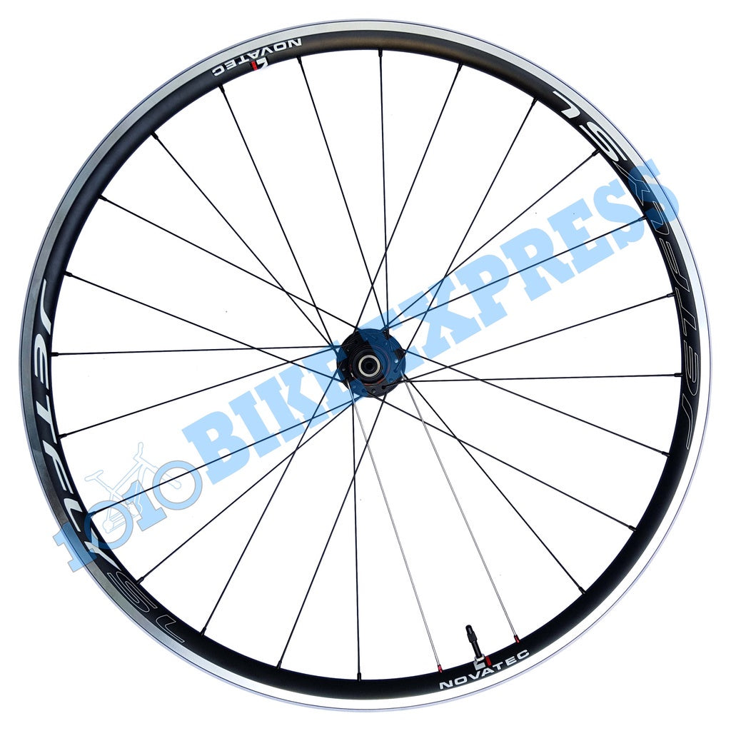 Novatec Jet Fly Sl Road Bike Wheelset Tubeless Ready