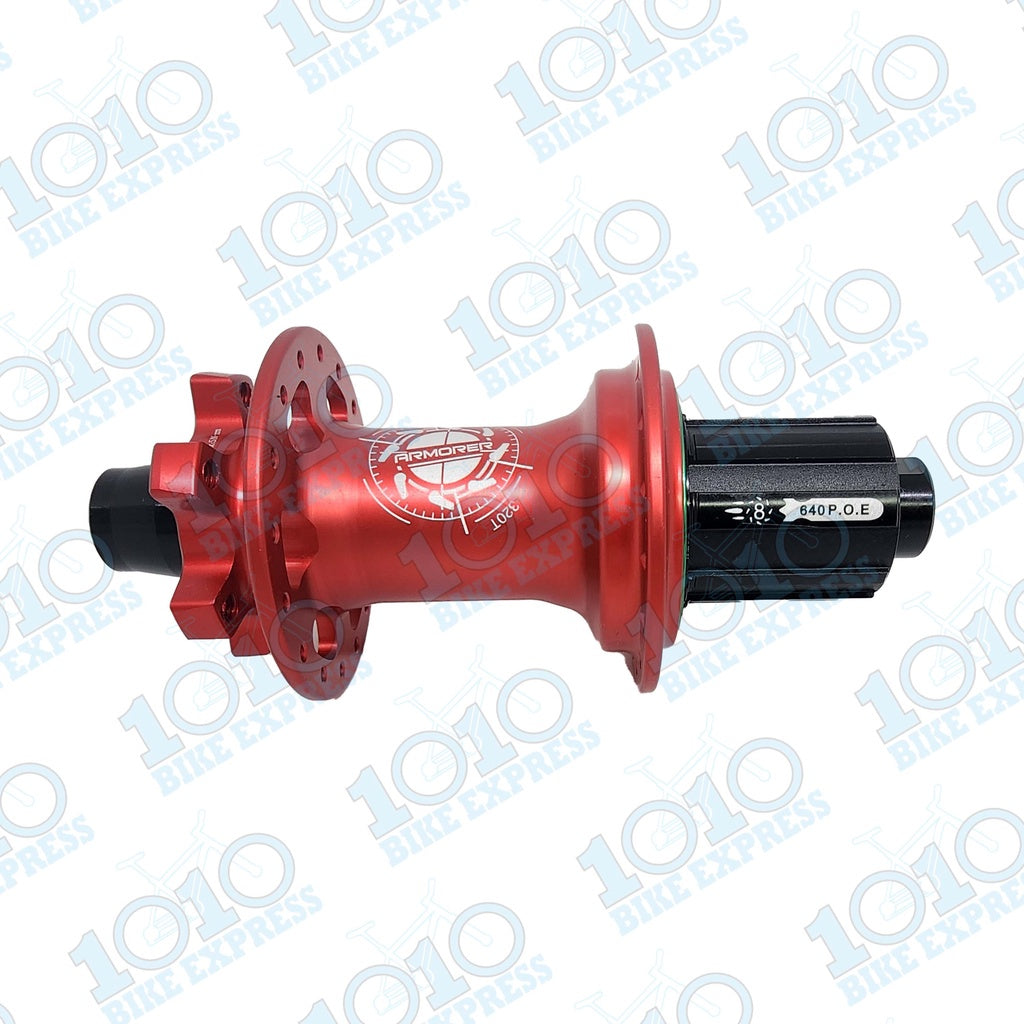 SPEEDONE ARMORER 320T HUB AND SPEEDONE Soldier Hub MTB