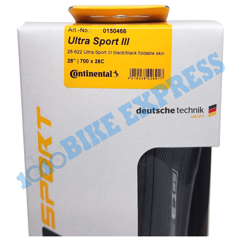 Continental Ultra Sport III 700c Road Bike 23C 25C 28C