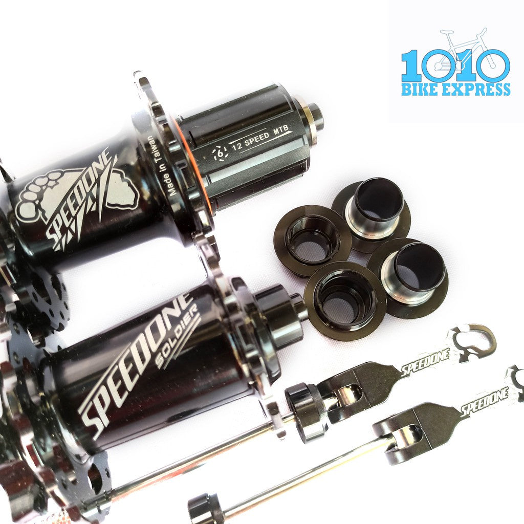 SPEEDONE ARMORER 320T HUB AND SPEEDONE Soldier Hub MTB