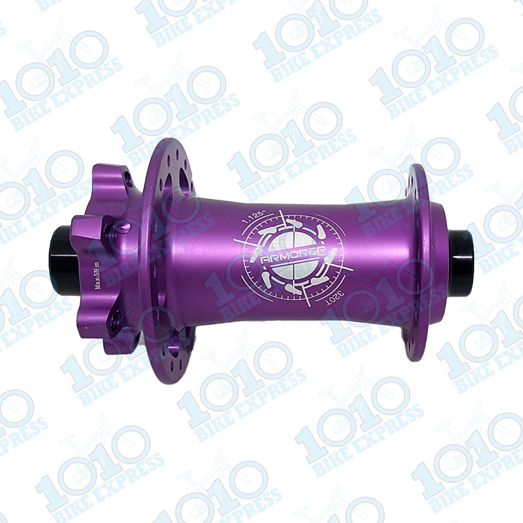 SPEEDONE ARMORER 320T HUB AND SPEEDONE Soldier Hub MTB