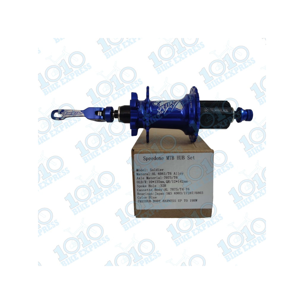 SPEEDONE ARMORER 320T HUB AND SPEEDONE Soldier Hub MTB