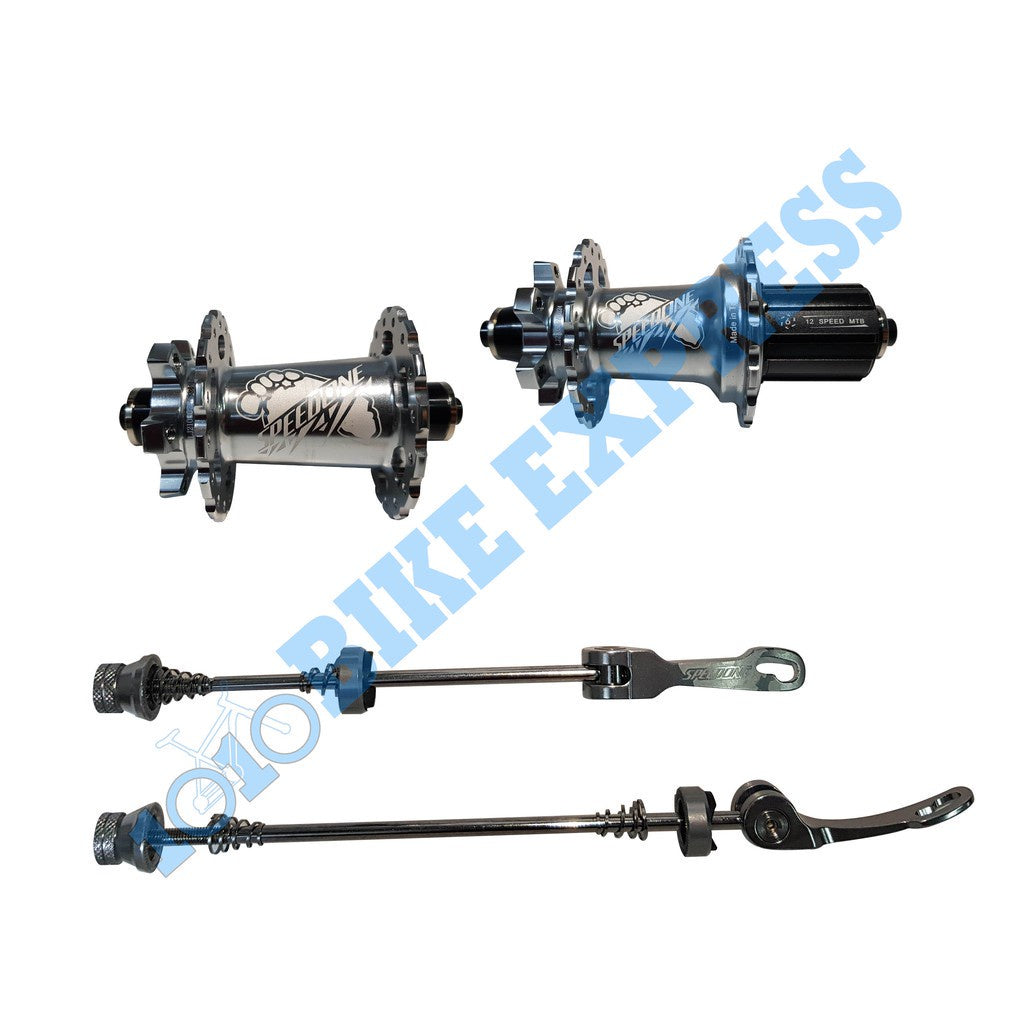 SPEEDONE ARMORER 320T HUB AND SPEEDONE Soldier Hub MTB