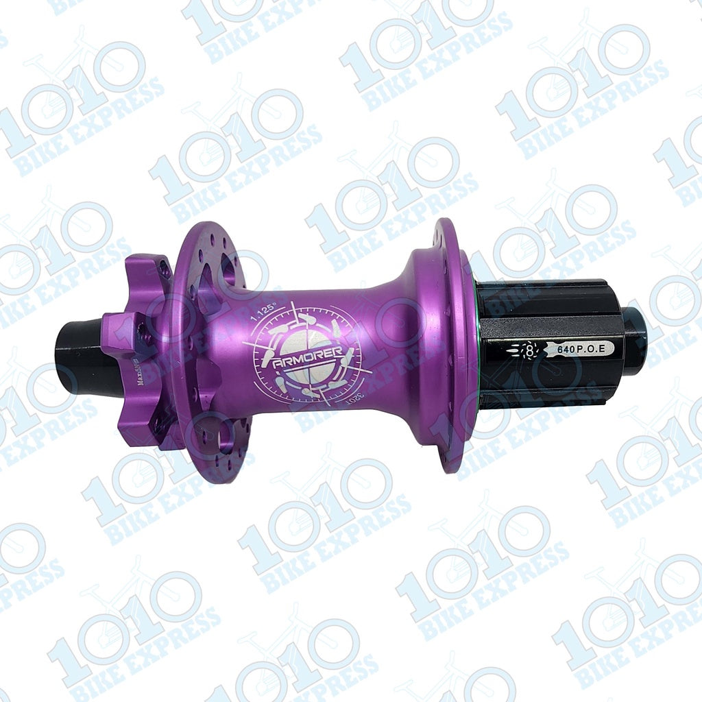 SPEEDONE ARMORER 320T HUB AND SPEEDONE Soldier Hub MTB