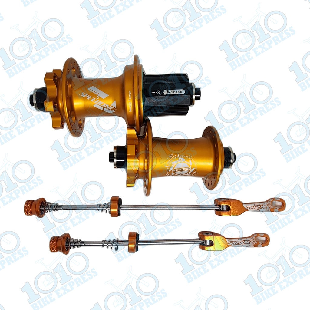SPEEDONE ARMORER 320T HUB AND SPEEDONE Soldier Hub MTB