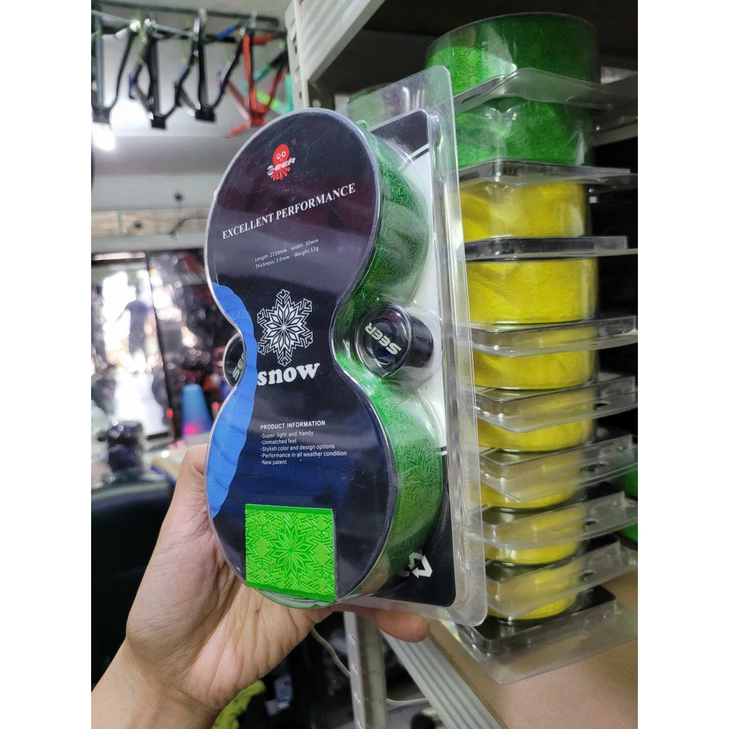 Seer Snow Bar Tape For Bicycle Road Bike
