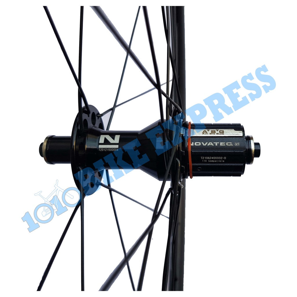 Novatec Jet Fly Sl Road Bike Wheelset Tubeless Ready