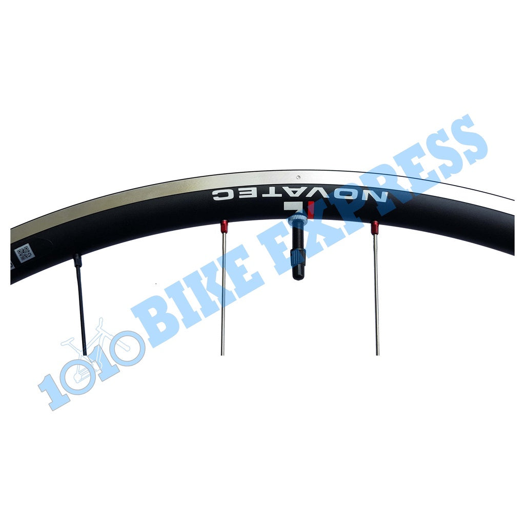 Novatec Jet Fly Sl Road Bike Wheelset Tubeless Ready