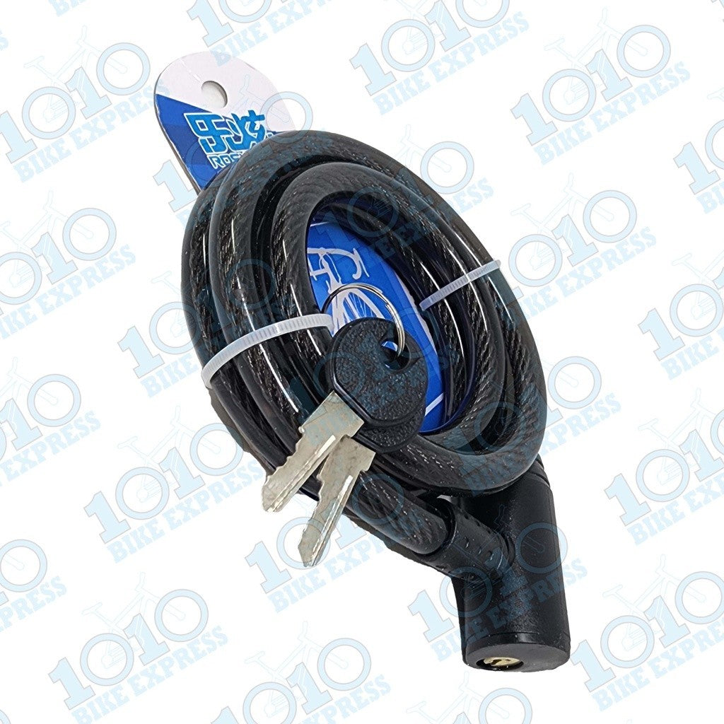 ROSWHEEL RZ61 RZ62 BIKE LOCK WITH 2 KEYS RZ-61 BIKELOCK