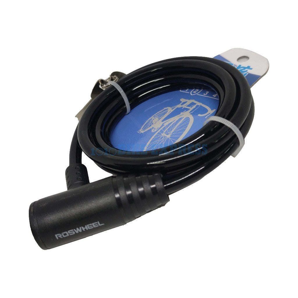 ROSWHEEL RZ61 RZ62 BIKE LOCK WITH 2 KEYS RZ-61 BIKELOCK