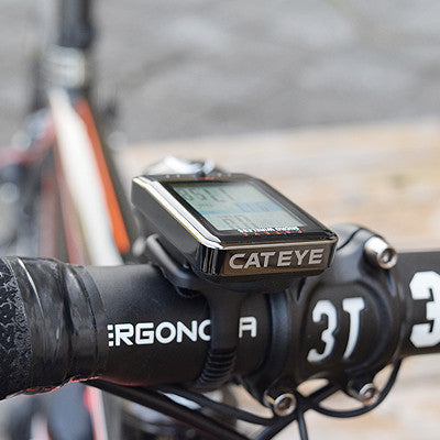 CATEYE MICRO WIRELESS CC-MC200W SPEEDMETER ODOMETER FOR BICYCLE