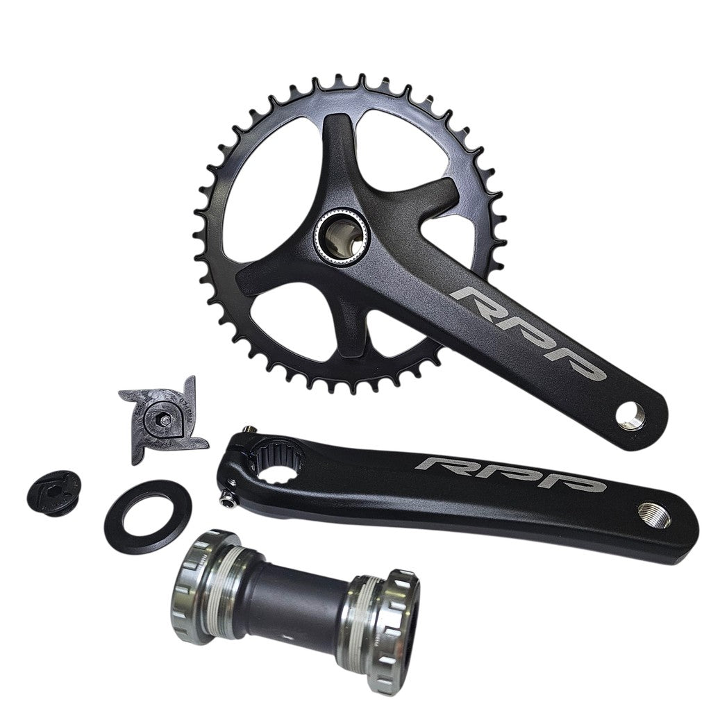 PROWHEEL RPP HOLLOWTECH CRANKSET 42T CRANK FOR MTB