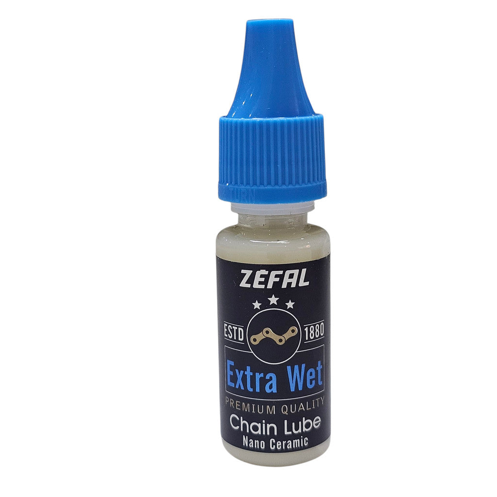 ZEFAL EXTRA WET NANO CERAMIC CHAIN LUBE 10ML LUBRICANT FOR BICYCLE CHAIN