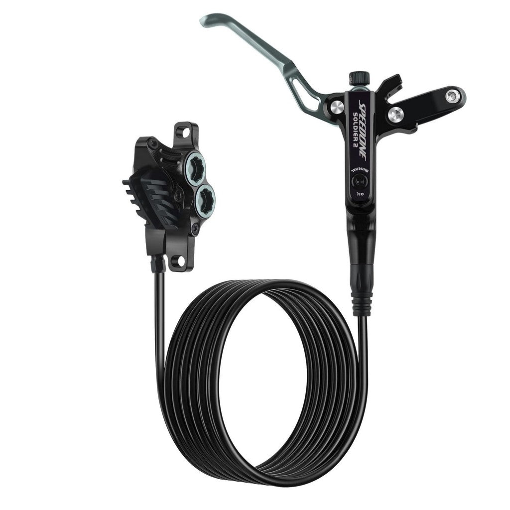 SPEEDONE SOLDIER 2.0 HYDRAULIC BRAKESET 4 PISTONS