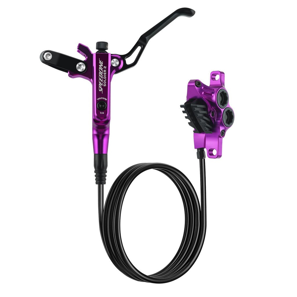 SPEEDONE SOLDIER 2.0 HYDRAULIC BRAKESET 4 PISTONS