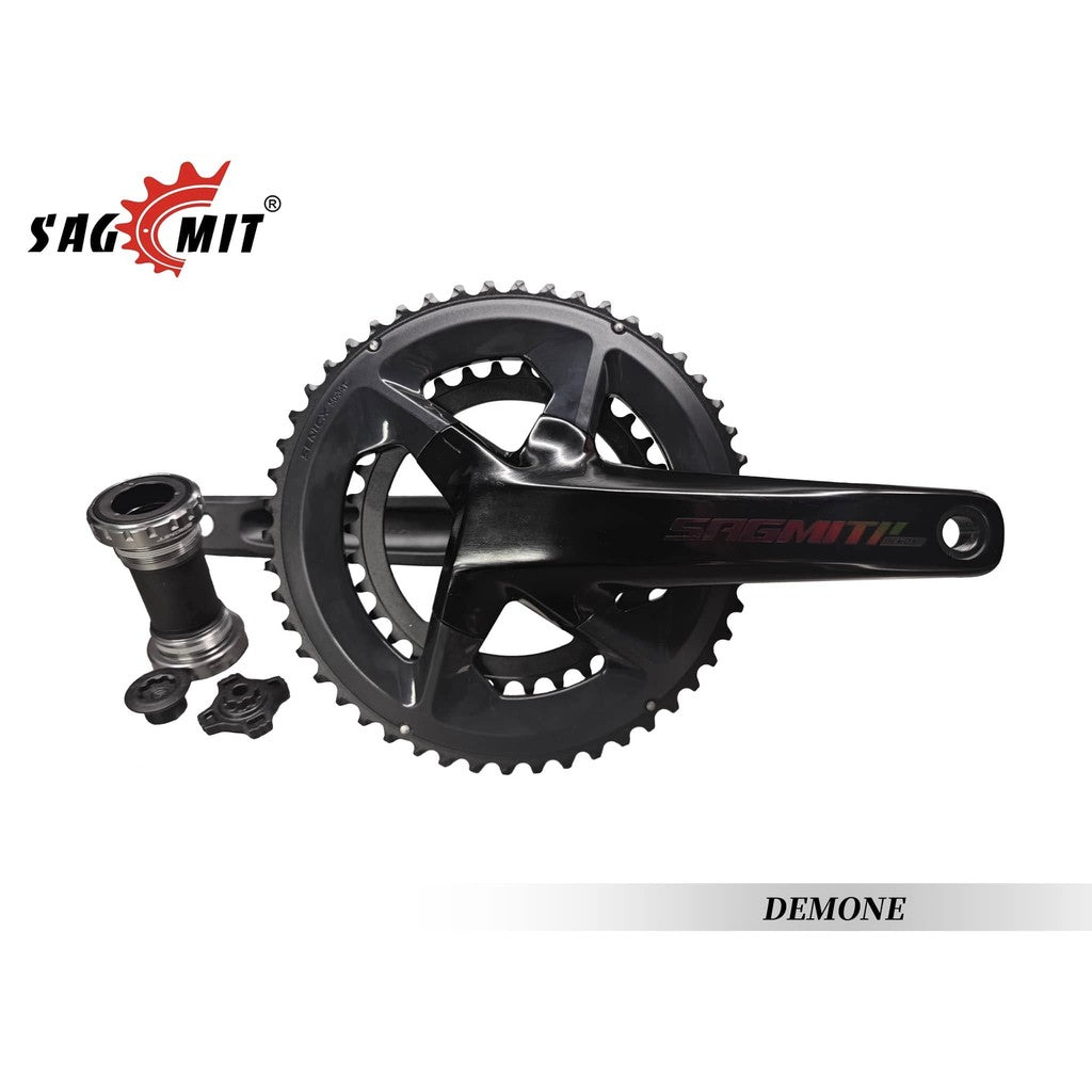 SAGMIT DEMONE CRANKSET HOLLOWTECH ROADBIKE