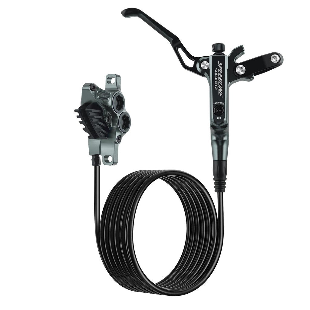 SPEEDONE SOLDIER 2.0 HYDRAULIC BRAKESET 4 PISTONS