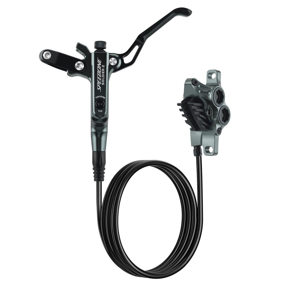 SPEEDONE SOLDIER 2.0 HYDRAULIC BRAKESET 4 PISTONS