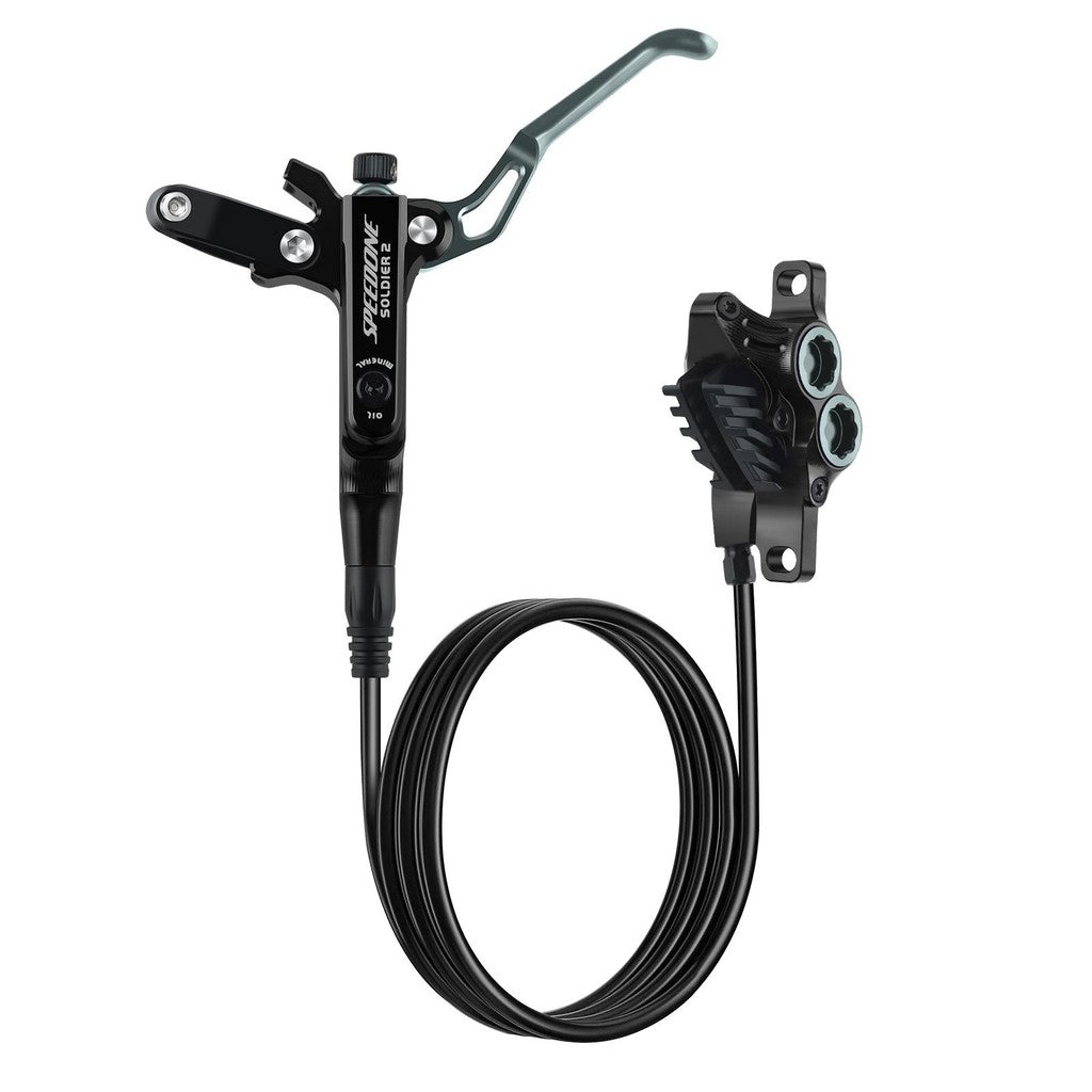 SPEEDONE SOLDIER 2.0 HYDRAULIC BRAKESET 4 PISTONS
