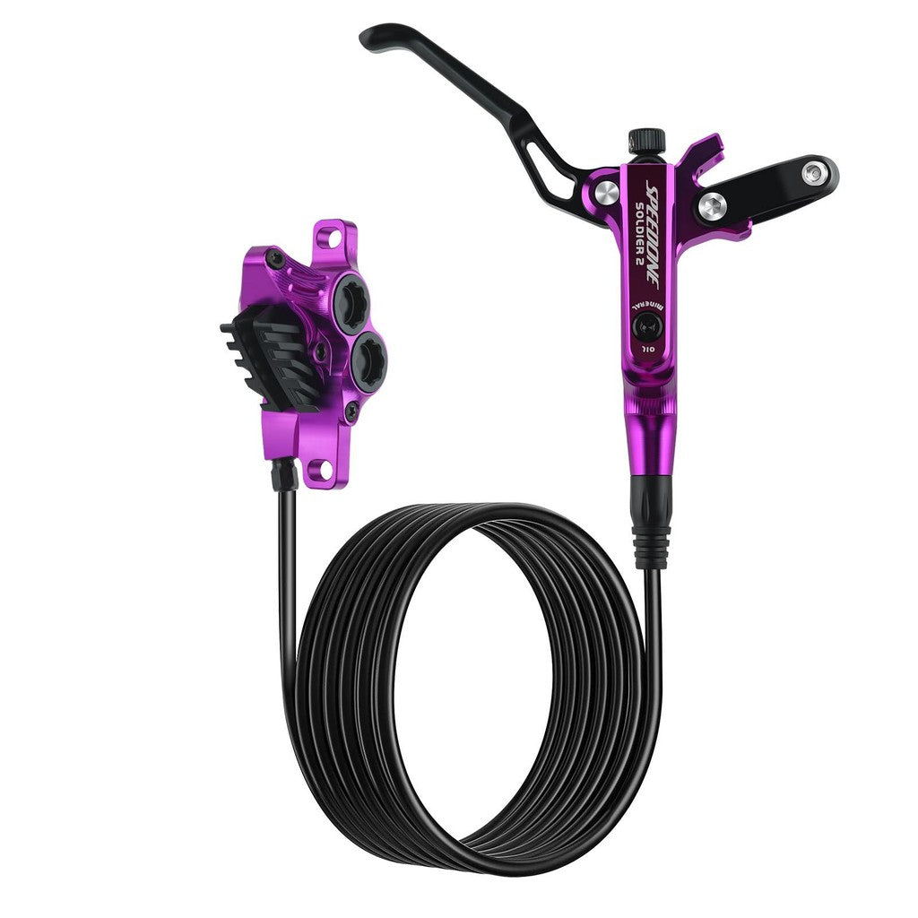 SPEEDONE SOLDIER 2.0 HYDRAULIC BRAKESET 4 PISTONS