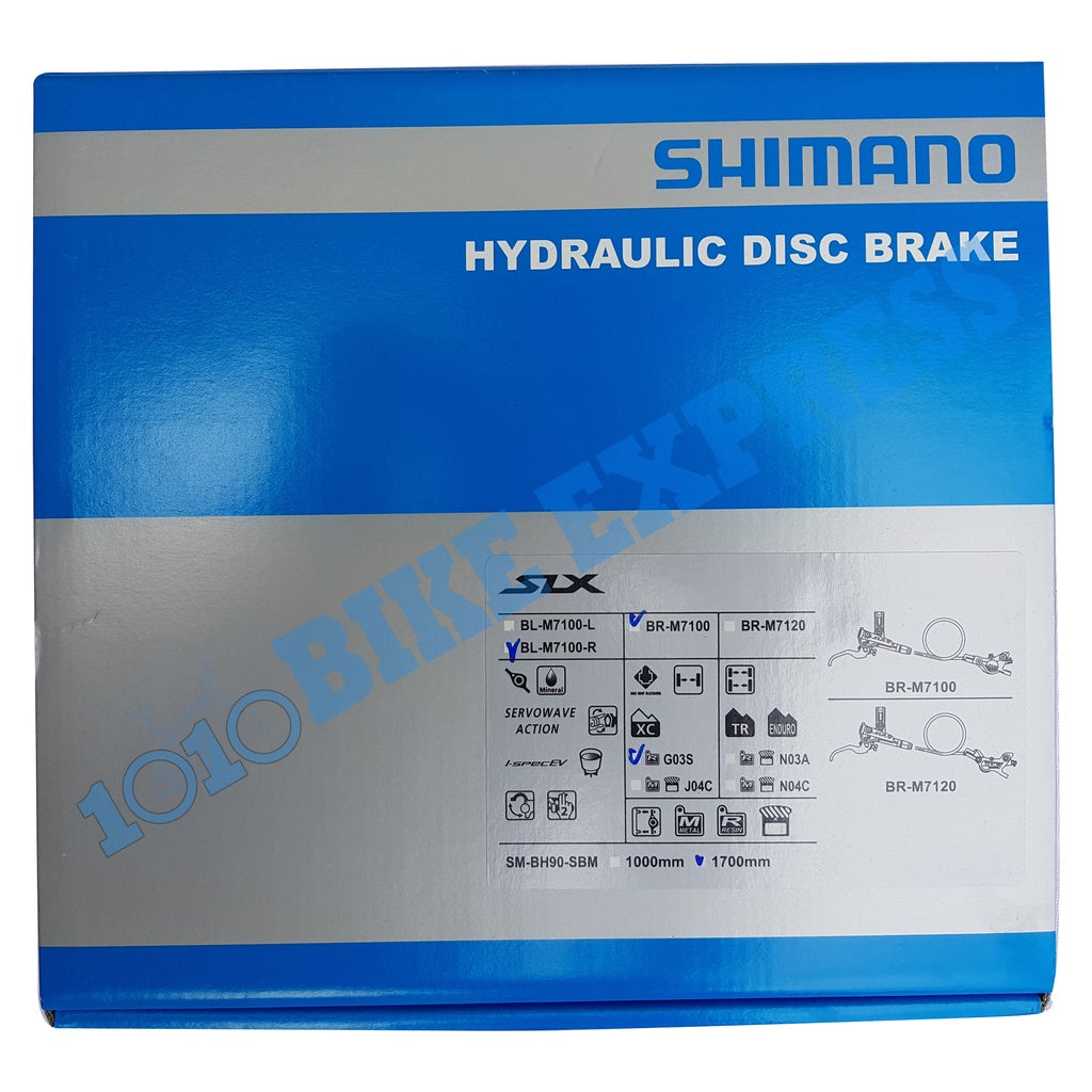 Original Shimano SLX M7100 Brakeset For Mountain Bike BL-M7100-L/R BR-M7120 Hydraulic Disc