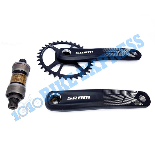 Sram Sx Crankset Power Spline